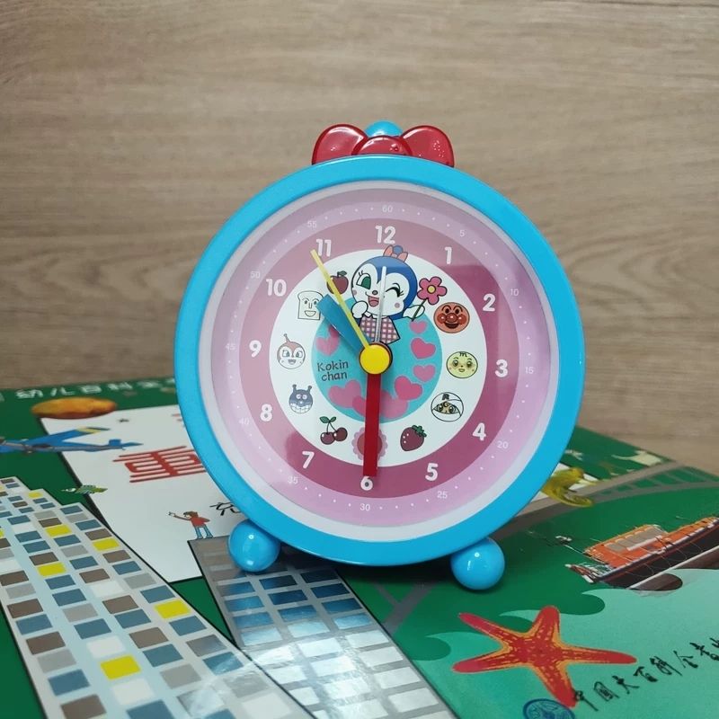 Anpanman Cute Alarm Clock Stud - огляд і ціна Free Cosplay Prop Patterns
