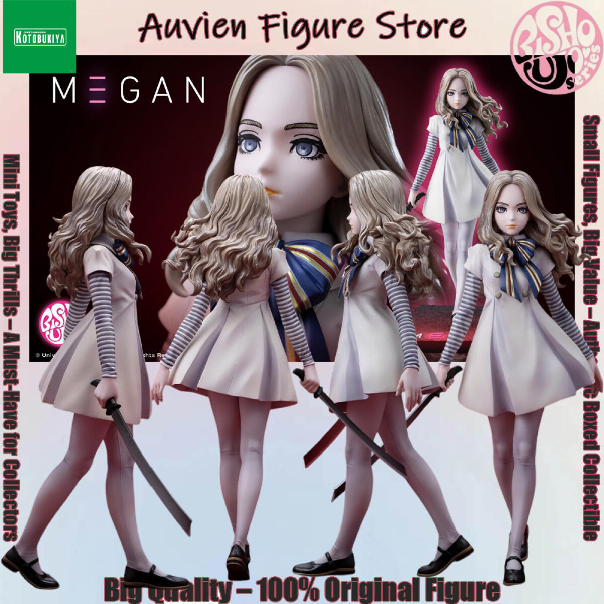 Officially Licensed Kotobukiya - огляд і ціна Kotobukiya Bishoujo