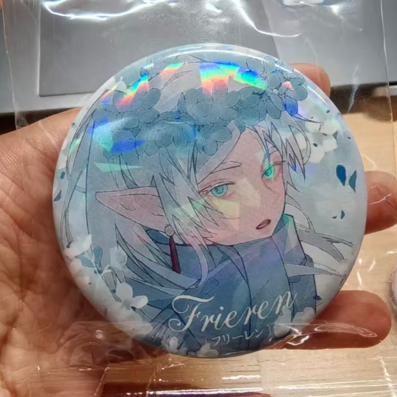 Anime Frieren Himmel Badge Car - огляд і ціна Frieren Cosplay Prop