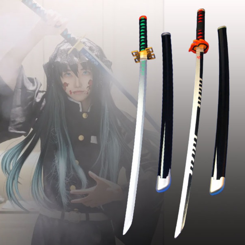 41in/104cm Demon Slayer Katana - огляд і ціна Cosplay Prop Katana
