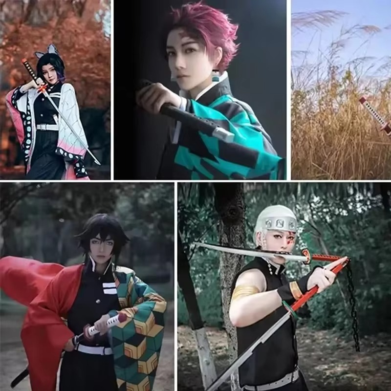 41in/104cm Demon Slayer Katana - огляд і ціна Cosplay Prop Katana