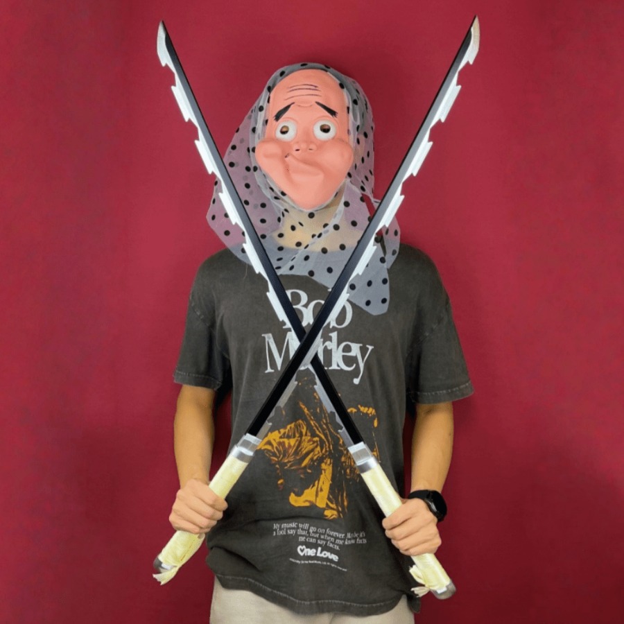 40inch Demon Slayer Inosuke Ka - огляд і ціна Cosplay Prop Katana