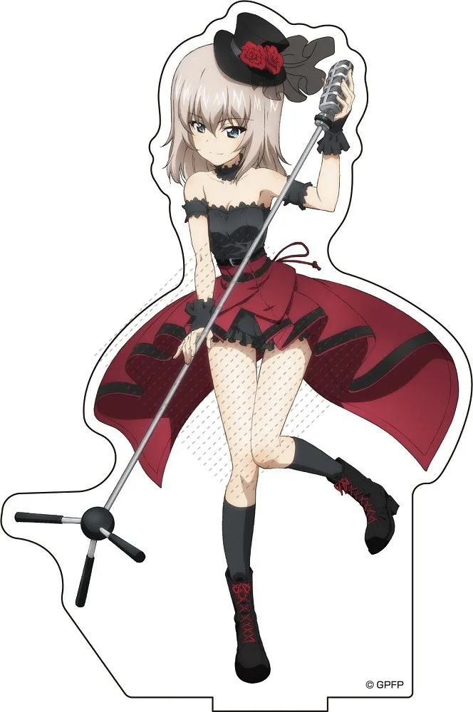 Anime Figure Standing Doll GUP - огляд і ціна Kotobukiya Bishoujo