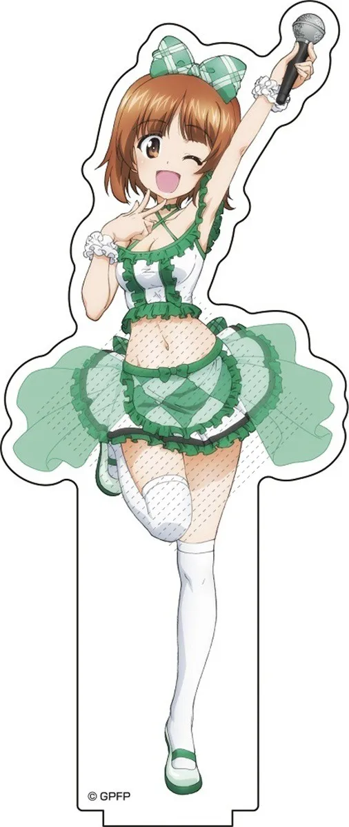 Anime Figure Standing Doll GUP - огляд і ціна Kotobukiya Bishoujo
