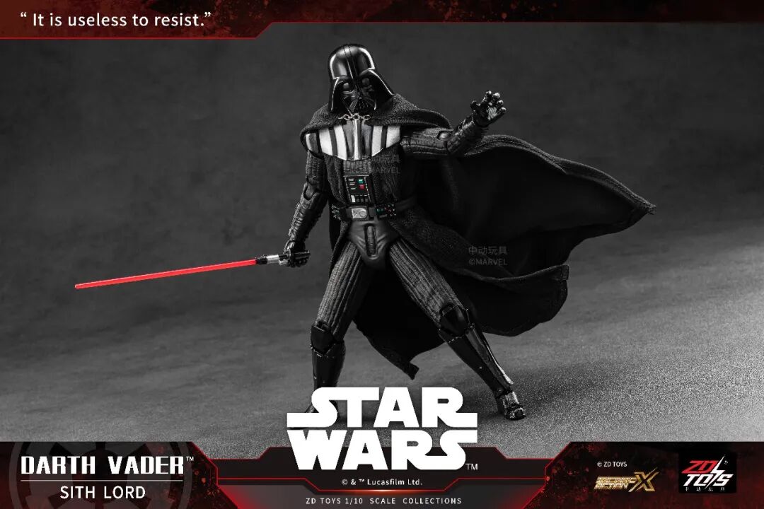 Original ZD Toy 1/10 Star Wars - огляд і ціна Kotobukiya Artfx