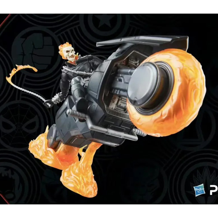 Ghost Rider And Motorcycle Bat - огляд і ціна Kotobukiya Bishoujo