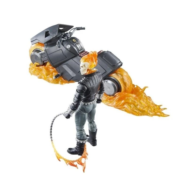 Ghost Rider And Motorcycle Bat - огляд і ціна Kotobukiya Bishoujo