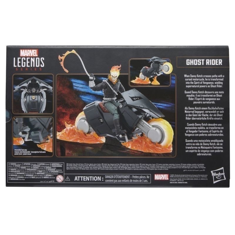 Ghost Rider And Motorcycle Bat - огляд і ціна Kotobukiya Bishoujo
