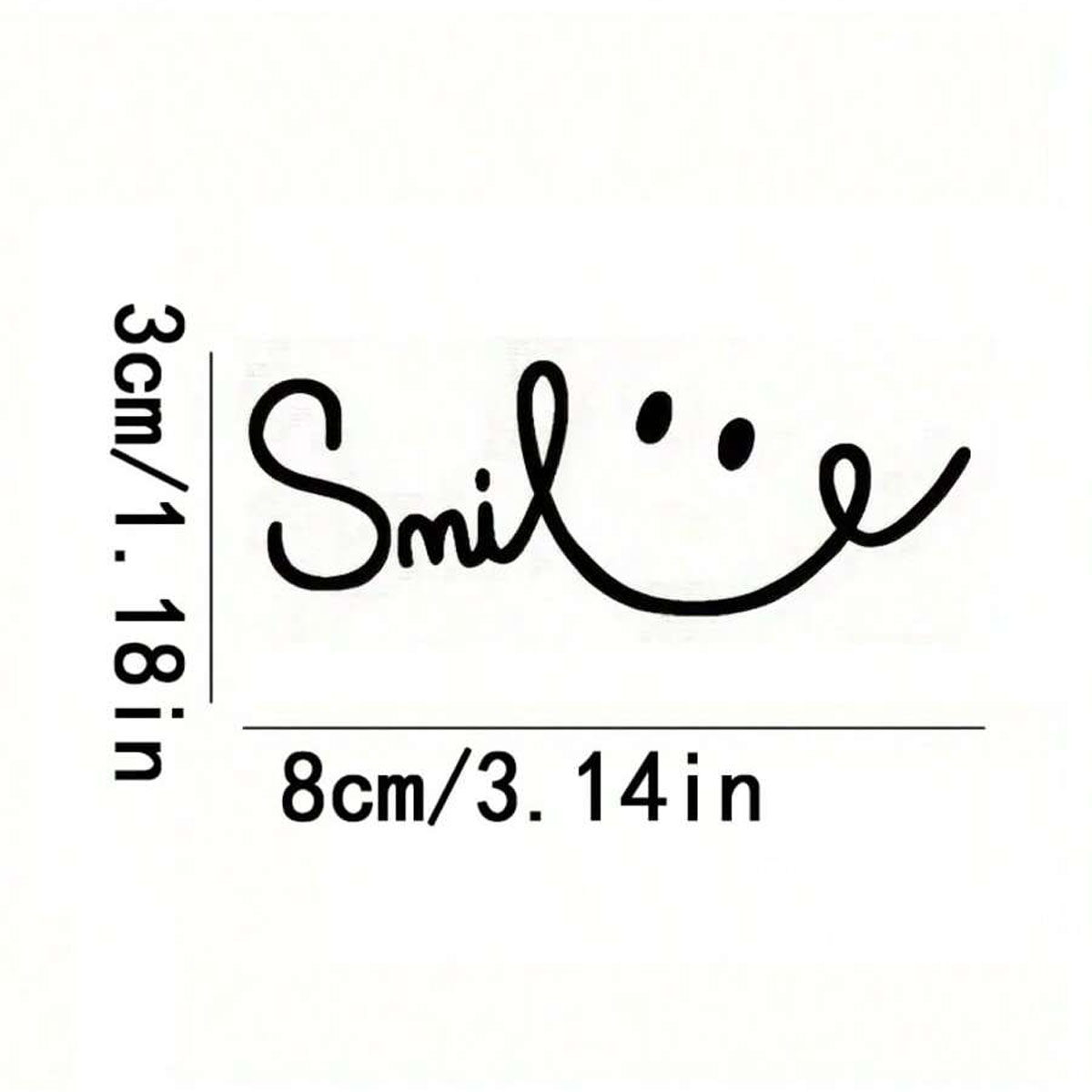 Smile Vinyl Sticker, Waterproo - огляд і ціна Worbla Thermoplastic