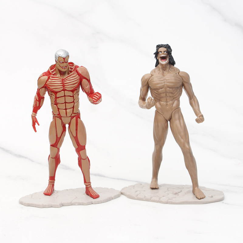 8pcs Attack on Titan Anime Fig - огляд і ціна Kotobukiya Artfx