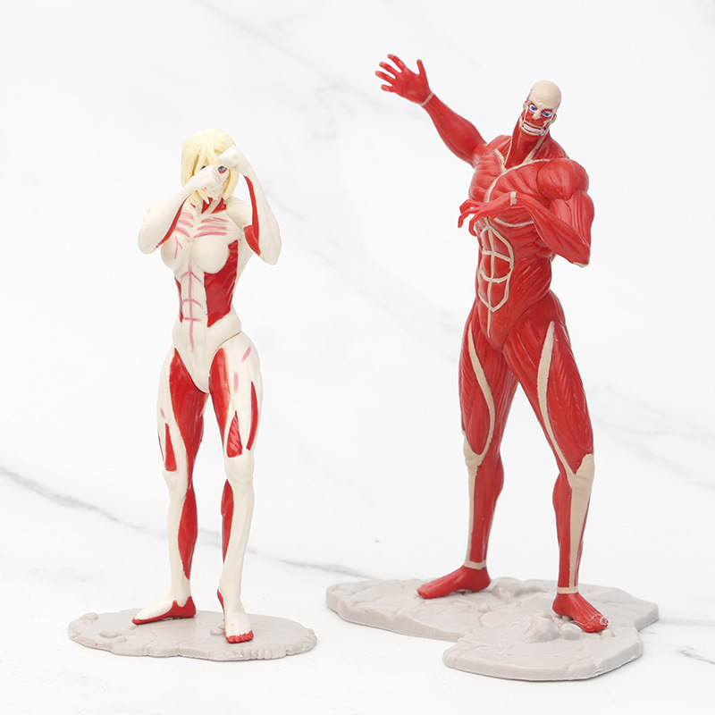 8pcs Attack on Titan Anime Fig - огляд і ціна Kotobukiya Artfx