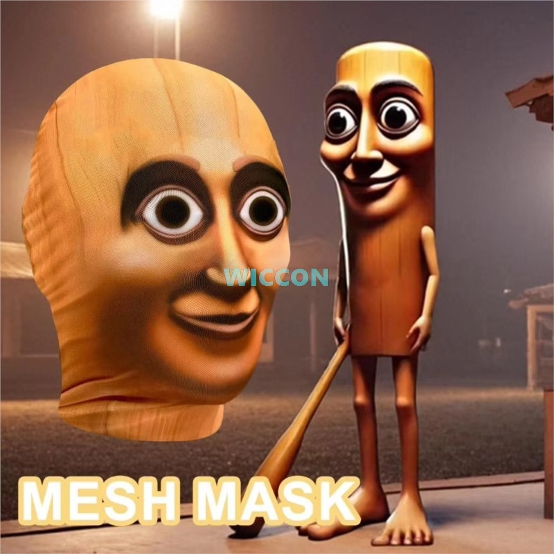 3D Printed Full Face Visual Ma - огляд і ціна Cosplay Prop 3D Print Settings