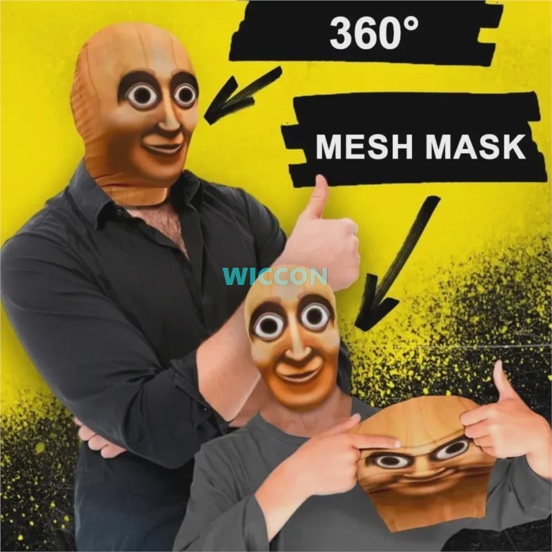 3D Printed Full Face Visual Ma - огляд і ціна Cosplay Prop 3D Print Settings