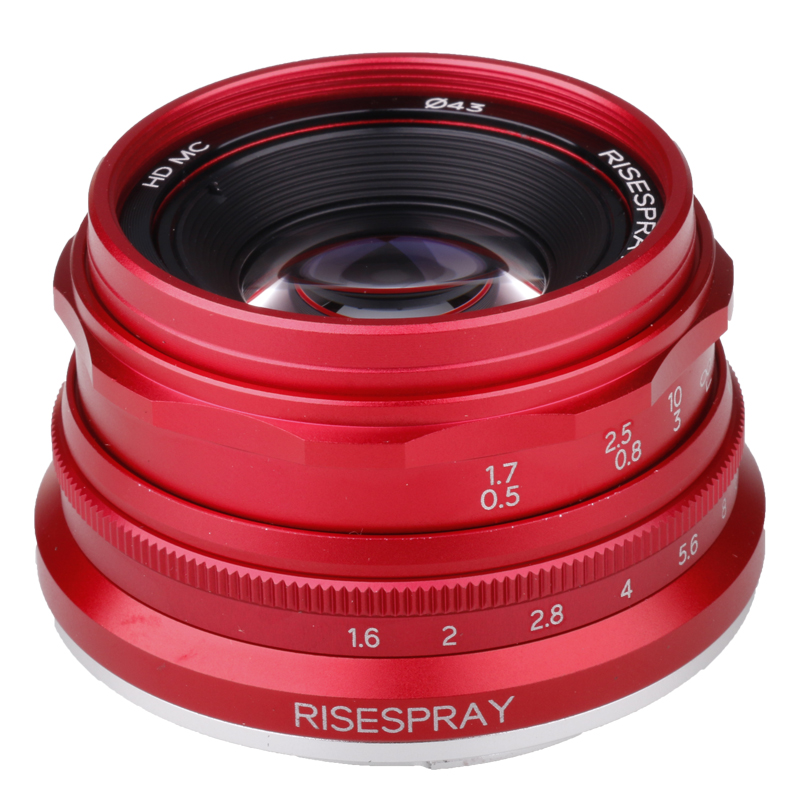 RISESPRAY 35mm F1.6 V APS-C Pr - огляд і ціна Kotobukiya Artfx