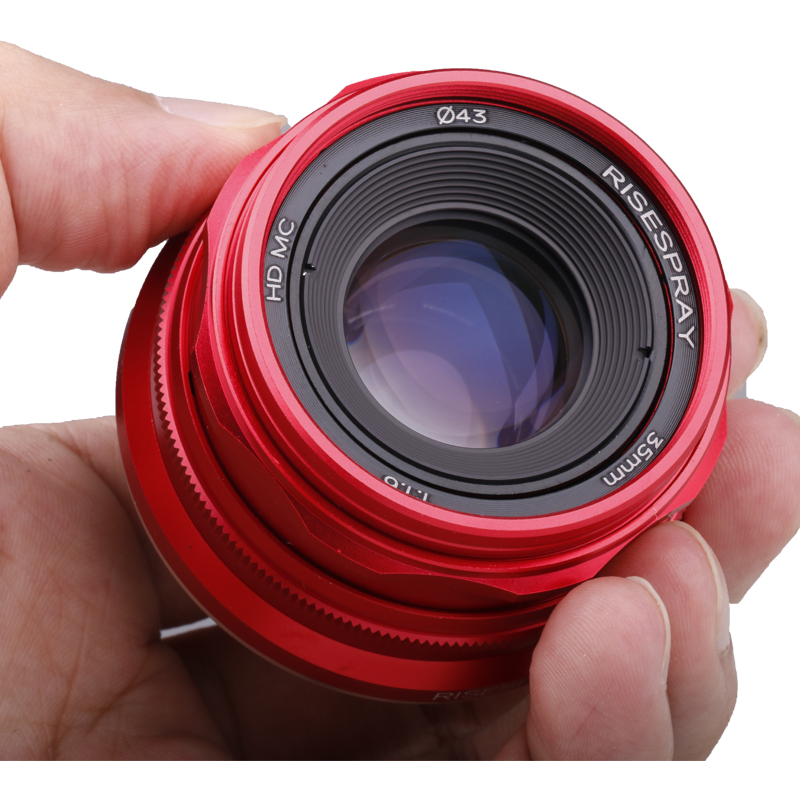 RISESPRAY 35mm F1.6 V APS-C Pr - огляд і ціна Kotobukiya Artfx