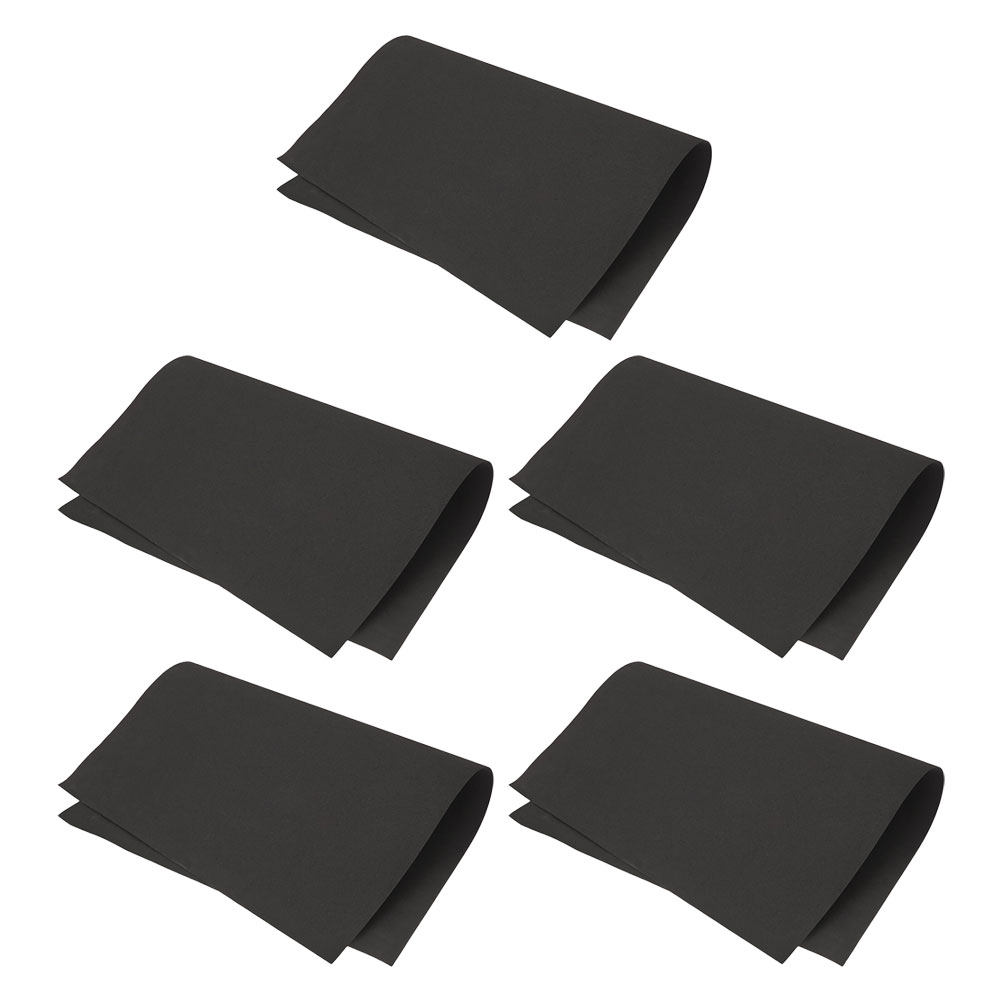 5Pcs Eva Foam Black Foam Board - огляд і ціна Cosplay Prop Foam Board