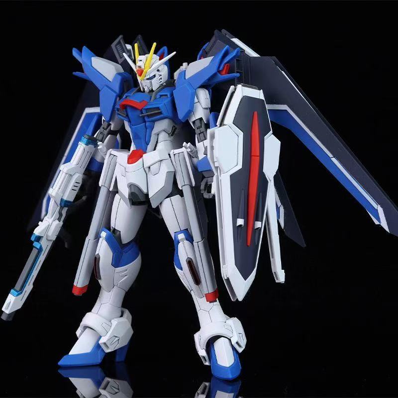 HG STTS-909 Rising Freedom Gun - огляд і ціна Bandai Gundam Hg