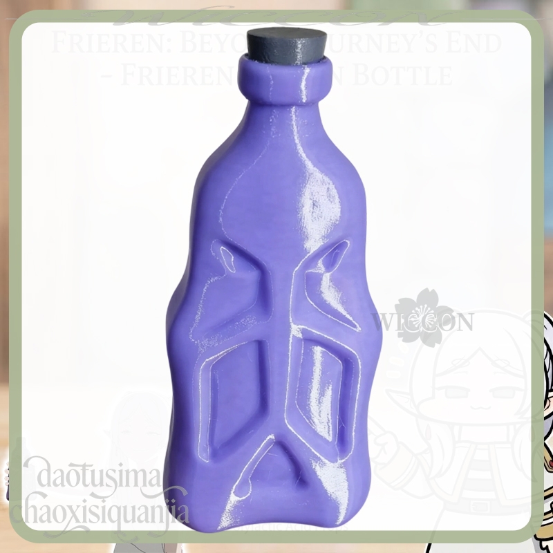 Frieren Potion Bottle 3D Polyl - огляд і ціна Frieren Cosplay Prop