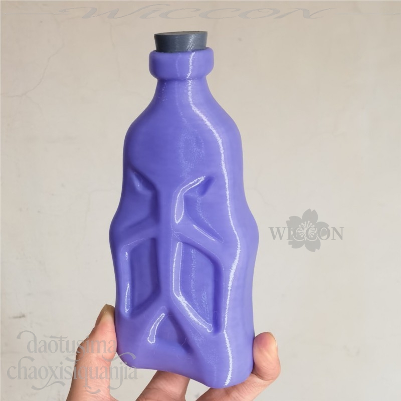 Frieren Potion Bottle 3D Polyl - огляд і ціна Frieren Cosplay Prop