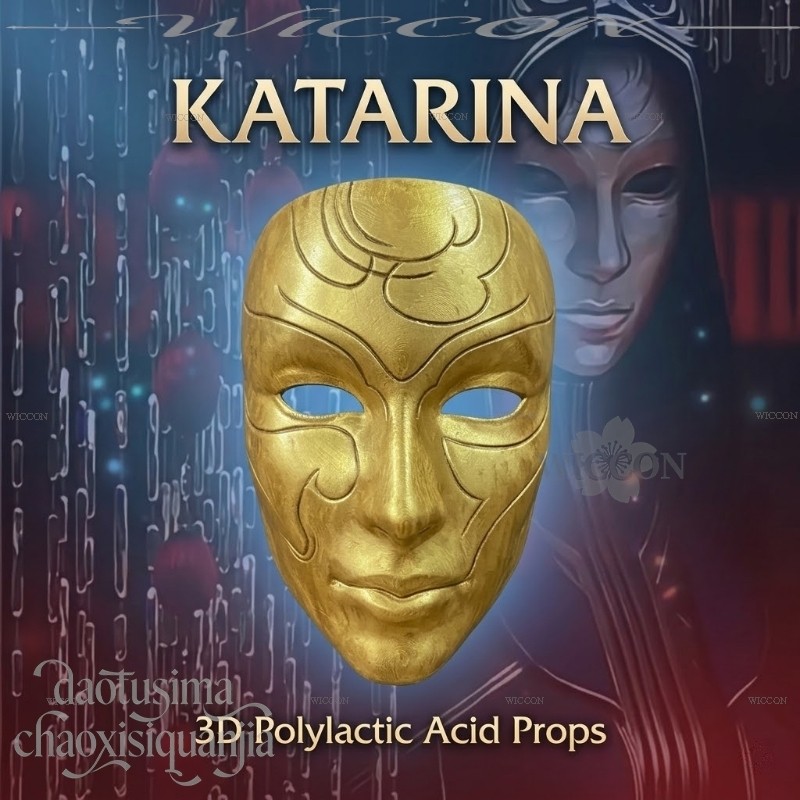 Fantasias Katarina Retro Dark  - огляд і ціна Free Cosplay Prop Patterns